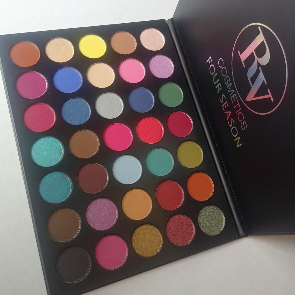 Eye shadow palette paleta de35 colores